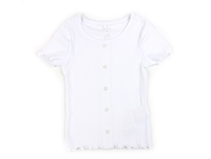 Name It bright white short top